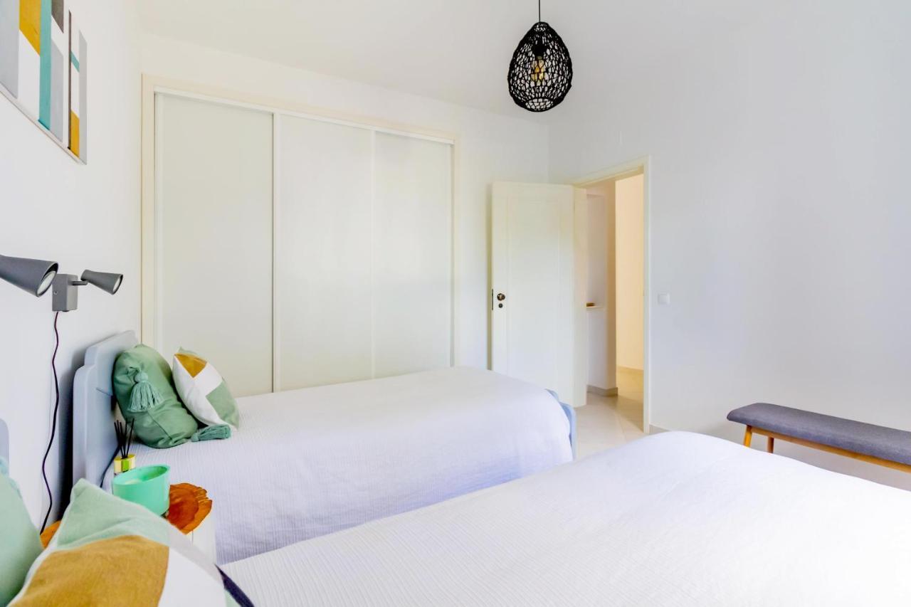 Happy House In Clube Albufeira Apartment Luaran gambar