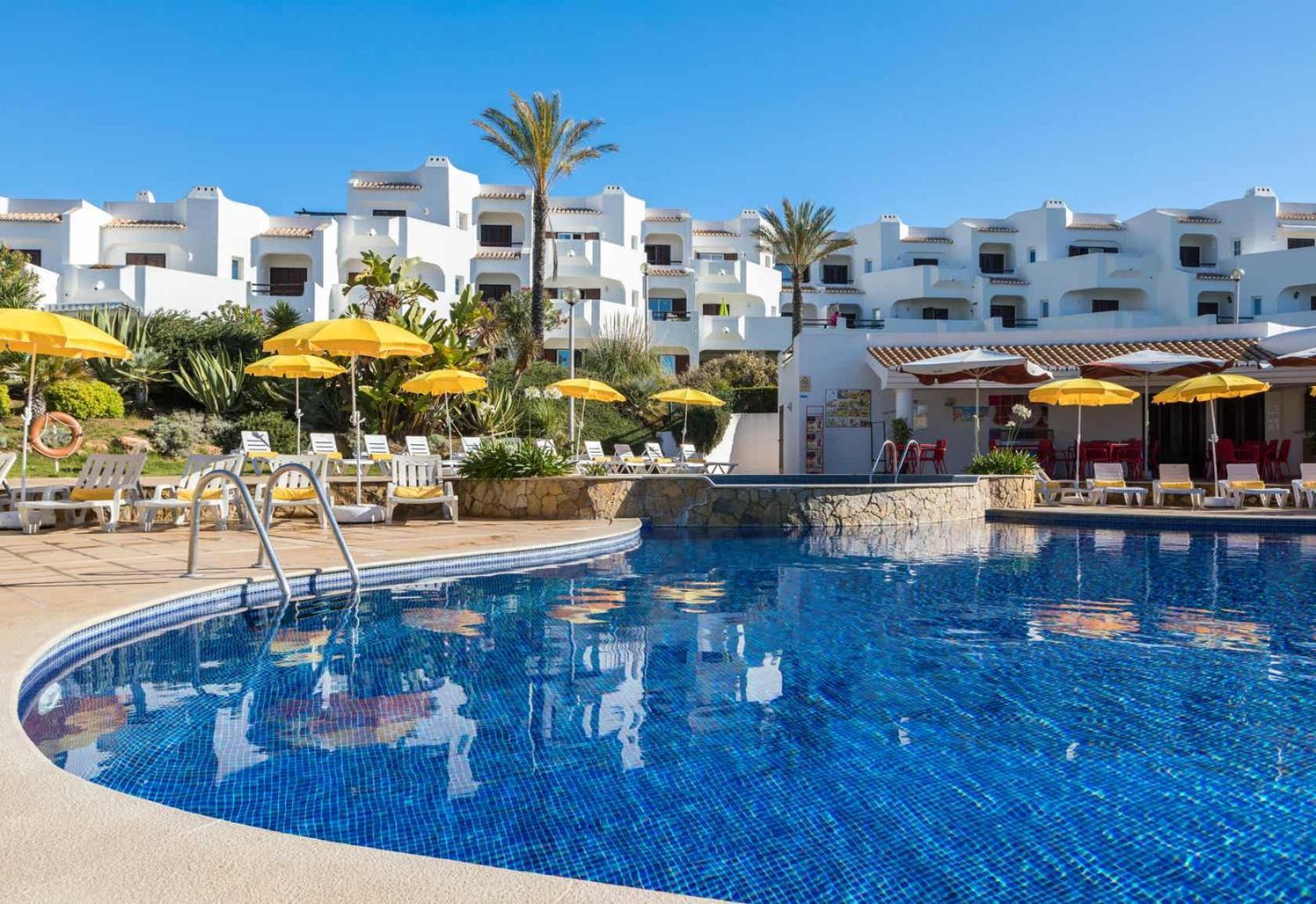 Happy House In Clube Albufeira Apartment Luaran gambar