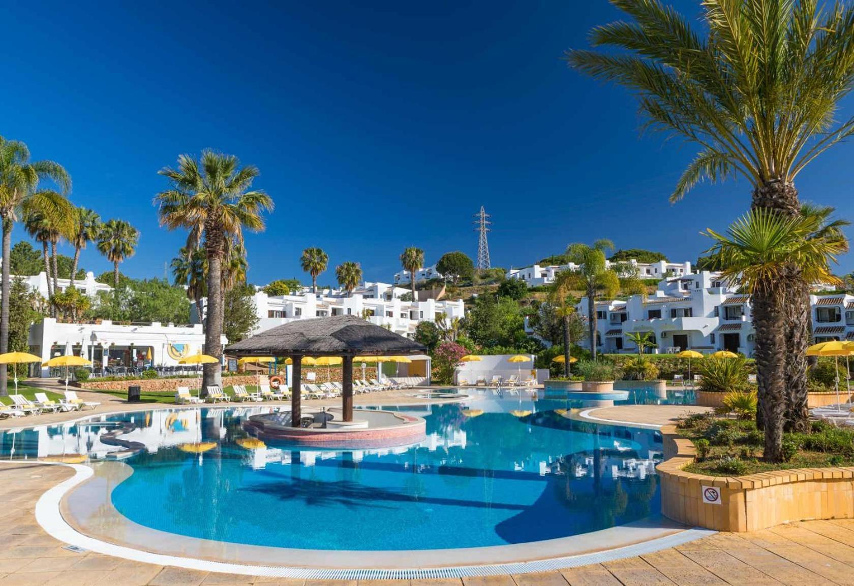 Happy House In Clube Albufeira Apartment Luaran gambar